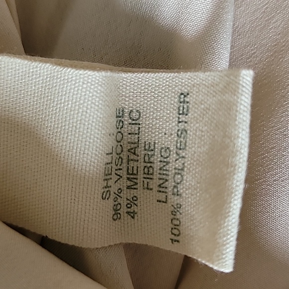 Anthropologie Forever That Girl V-Neck Lurex Mini Dress - Picture 13 of 14